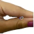 Piercing Tragus CoraçãoCravejado colorido prata 925 legítima - comprar online
