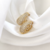 Imagem do Brinco Gota Cravejada banhada Brinco ouro 18k pequeno Moda