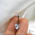 PIERCING UMBIGO CORAÇÃO ESTRELA PEDRA AÇO CIRURGICO ZIRCONIA - Morganitte Joias