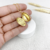 Colar com 2 Fotos Relicário oval arabesco ouro 18k banhado - comprar online