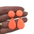Imagem do Kit 12 Pares Brinco Resina Grande Colorido Gota Atacado Moda