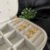 Trio de argola gota clicker ouro 18k banhada 3 pares brinco - loja online