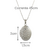 Colar Prata 925 Relicário Oval Arabesco Banhado Feminino - comprar online