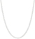 Corrente Grumett 60cm 2mm Prata 925