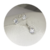 Imagem do Conjunto colar e brincos zircônia 6mm Prata 925