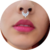 Piercing septo indiano cravejado pedras prata original helix - Morganitte Joias