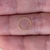Piercing Ouro de Nariz nostril orelha septo 8mm banhado - Morganitte Joias