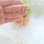 Kit corrente pulseira e brinco bolinhas ouro 18k banhada - Morganitte Joias