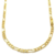 Corrente Masculina 3x1 60cm Fecho Gaveta Banhada a Ouro 18k - loja online
