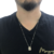Escapulário Prata 925 60cm Sagrado coração Jesus ns senhora - comprar online