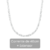 Colar chocker 3 fios trançada banhado a prata feminina moda - Morganitte Joias
