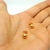 Brinco bolinha 6mm banhada em ouro 18k - comprar online