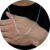 Corrente Masculina 3x1 2mm 60cm Prata 925 - comprar online