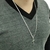 Corrente Prata 925 Cordão 60cm Masculina Pingente Crucifixo - comprar online