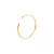 Piercing Ouro 18k legítimo de Nariz nostril orelha septo 8mm - comprar online