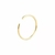 Piercing Ouro de Nariz nostril orelha septo 8mm banhado - comprar online