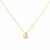 Colar Ponto de luz dourado - comprar online