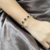 Pulseira Trevo Ouro 18k Preto Modelo Virginia Banhado Moda - comprar online