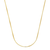 Corrente veneziana 70cm banhada a ouro 18k - comprar online