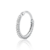 Piercing conch click prata original 925 cravejado 12mm moda - comprar online