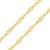 Corrente Singapura 70cm banhada a ouro 18k