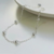 Pulseira cartier bolinha 4mm prata 925 legítima - comprar online