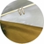 Brinco Argola cravejada com zircônia banhada a ouro 18k