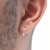 Brinco De Prata 925 Legitima Masculino 10mm Argola Fechada - Morganitte Joias