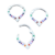 Piercing Septo V Cravejado Colorido Prata Legitima 925 Moda - comprar online