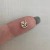 Colar Com Pingente Coração Cravejado mini zircônias banhado a ouro 18k - Morganitte Joias