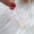 Pulseira feminina de bolinhas ouro 18k banhada 18cm - loja online