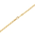 Corrente Grumet 2mm 60cm banhada a ouro 18k na internet