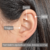 Piercing Nostril Cravejado Fino Prata legitíma 925 delicado na internet