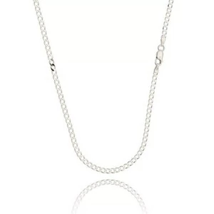 Corrente Grumett 60cm 2,5mm Prata 925