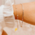 Pulseira Veneziana Lisa Bolinha Infantil prata 925 legitima - comprar online