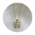 Pingente Borboleta Cravejada com zircônias banhada a ouro 18k - comprar online