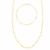 Kit Chocker pulseira correntaria cartier banhado a ouro 18k