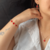 Brinco Trevo Ouro 18k Vermelho Modelo Virgínia Banhado - Morganitte Joias