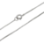 Corrente Veneziana 70cm V15 Prata 925