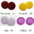 Combo Atacado Brincos botão Resina colorido 5 Pares Revenda - loja online