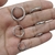Kit Trio Brinco Argola Aço Inox 3 Pares Fino Antialérgico - loja online