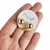 Brinco de bola Grande banhado ouro 18k clássico bolota 12mm - loja online