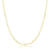 Chocker corrente elos coração banhado a ouro 18k semijoia - comprar online