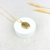 Imagem do Colar Feminino Com 2 Fotos Relicário Oval arabesco dourado