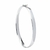 Bracelete prata 925 legítima largo abaloado meia cana 6mm na internet