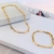 Kit Chocker pulseira correntaria cartier banhado a ouro 18k - Morganitte Joias