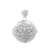 Relicário Feminino redondo de Prata 925 para Aromaterapia - comprar online