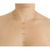 Corrente veneziana 60cm banhada a ouro 18k - comprar online