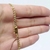 Corrente Masculina Grumet 60cm fecho gaveta banhada ouro 18k - Morganitte Joias