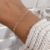 Kit Prata Relicário e pulseira coração banhado moda delicada - loja online